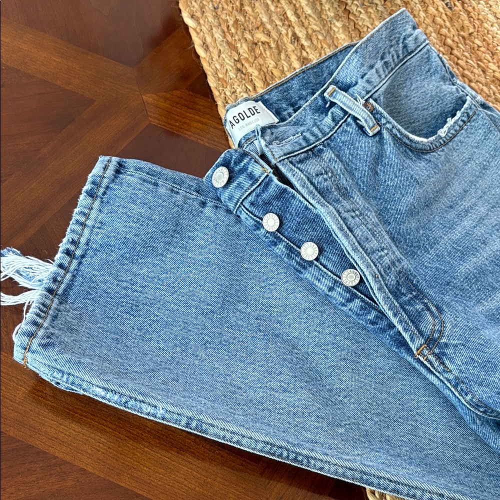 Agolde Light Blue Women's Jeans